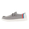 HEYDUDE Men's Wally-H2O Surf Grey Size 10 | Men's Shoes | Men Slip-on Loafers | Comfortable & Light-Weight