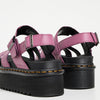 Dr. Martens Women's Voss II Quad Athena Sandals, Muted Purple, 5 US