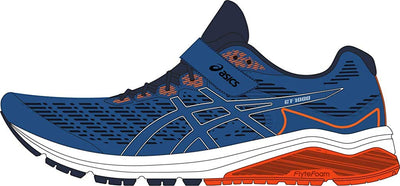ASICS Kids GT-1000 8, Imperial/Imperial, K10 M US Little Kid