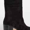 SCHUTZ Women's Maryana Block Boots, Black, 10 Medium US