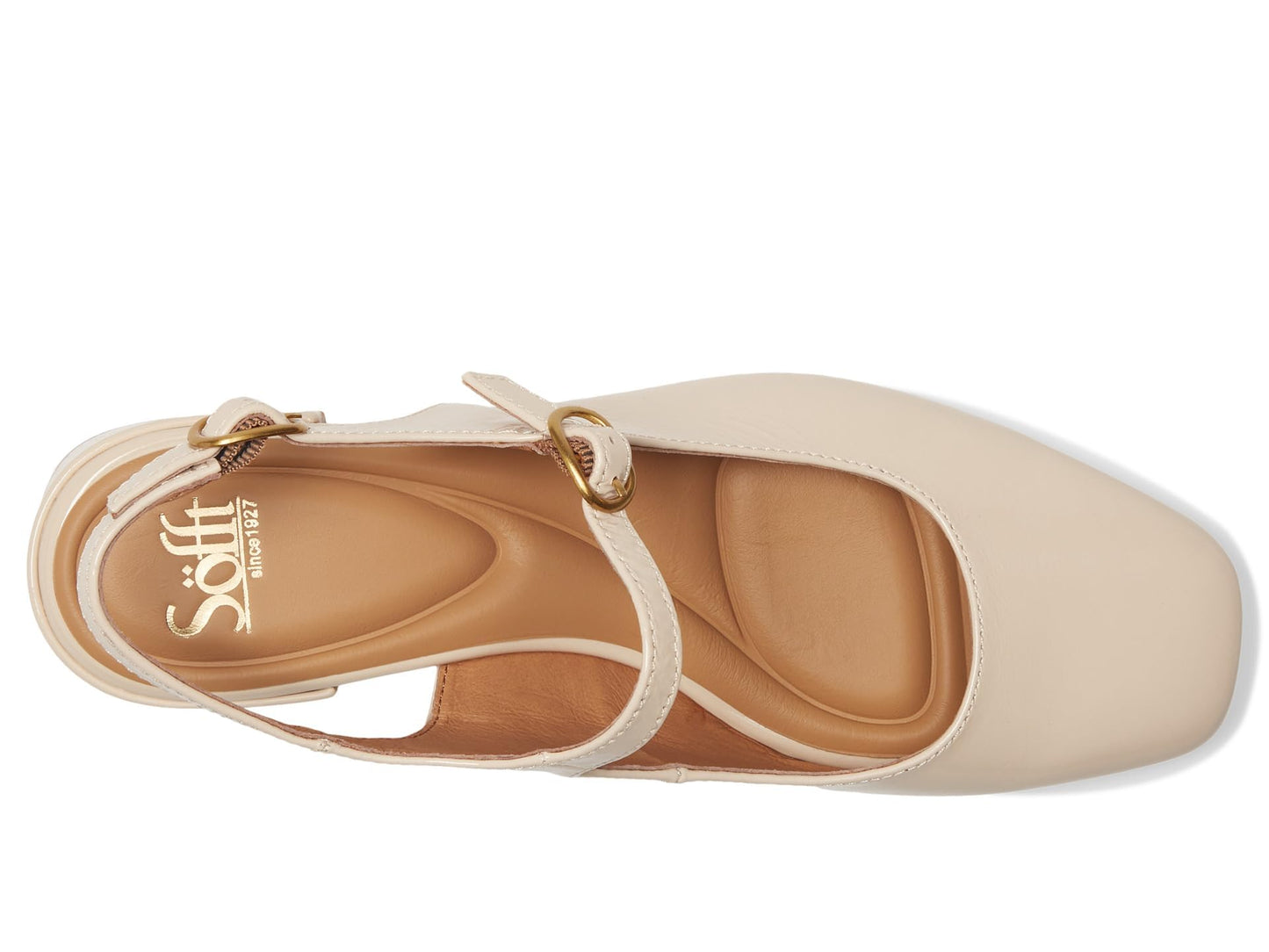 Sofft Women's Leyla Almond Patent 8 Medium
