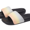 Vans La Costa Slide-On (Ombre Sunrise) Multi/Black Men's 7.5, Women's 9 Medium