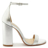 Schutz Women's Cadey Lee Block Prata 8.5 Medium