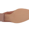 Madewell Harper Mule for Women - Leather Upper, Stacked Block Heel, and Cushioned Footbed Footwear - English Saddle 8.5 M