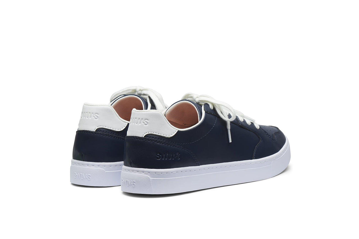 SWIMS Shoes Sneakers for Mens, Legacy Sneaker for Walking Running Gym Workout, All Day Comfortable Athletic Sole, Sporty Lightweight Shoe for Tennis with Eco Friendly Foam (Navy,13)