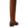 Stuart Weitzman Womens Kaia Knee-High Boot Coffee 8.5 Medium