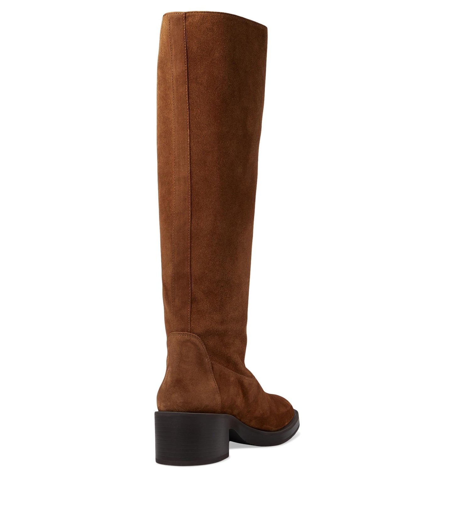 Stuart Weitzman Womens Kaia Knee-High Boot Coffee 8.5 Medium