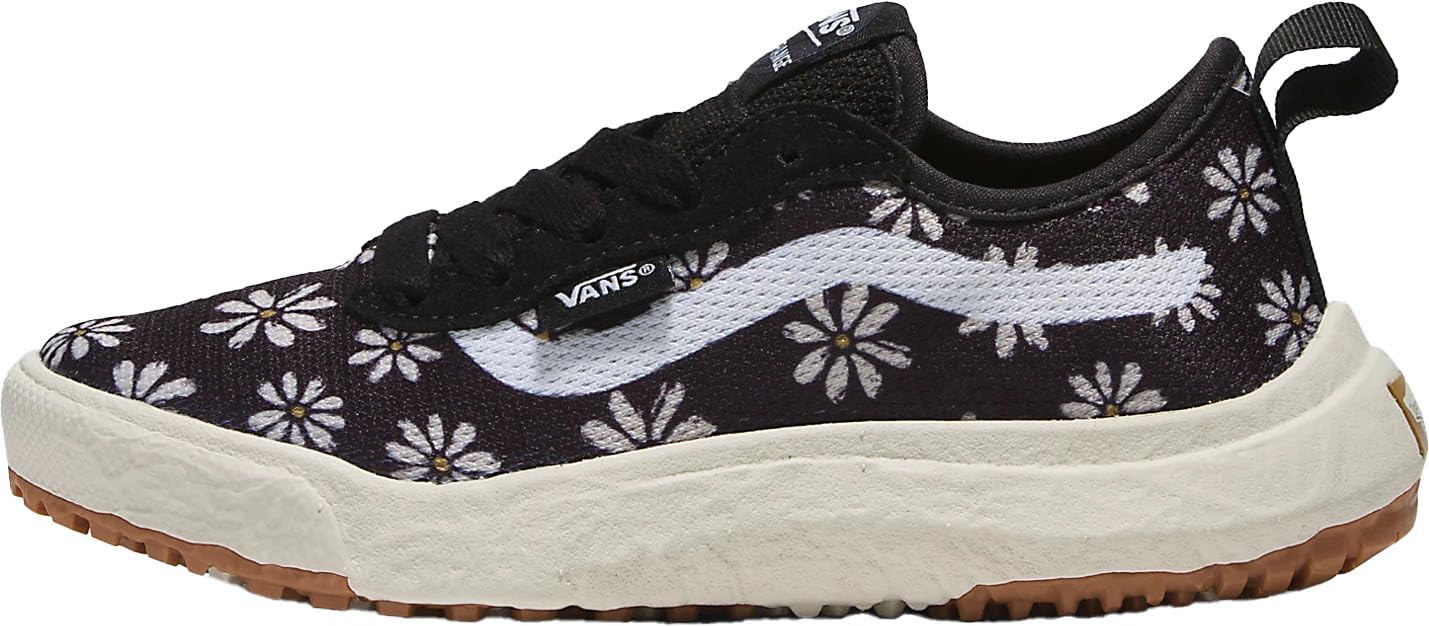 Vans - Kids Ultrarange Vr3 Shoes, Color Black/White, Size: 2.5 M US Little Kid