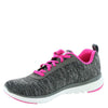 Skechers Women's Flex Appeal 3.0, BKHP, 7.5