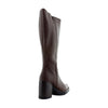 Naturalizer Willow - Waterproof Chocolate Waterproof Leather 8.5 M (B)