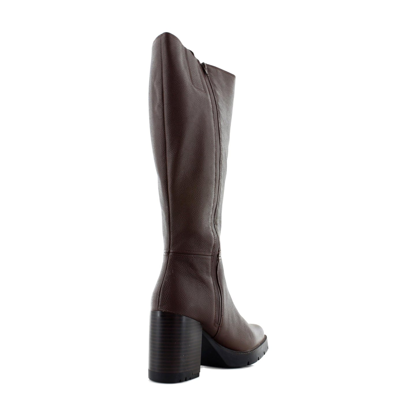 Naturalizer Willow - Waterproof Chocolate Waterproof Leather 8.5 M (B)