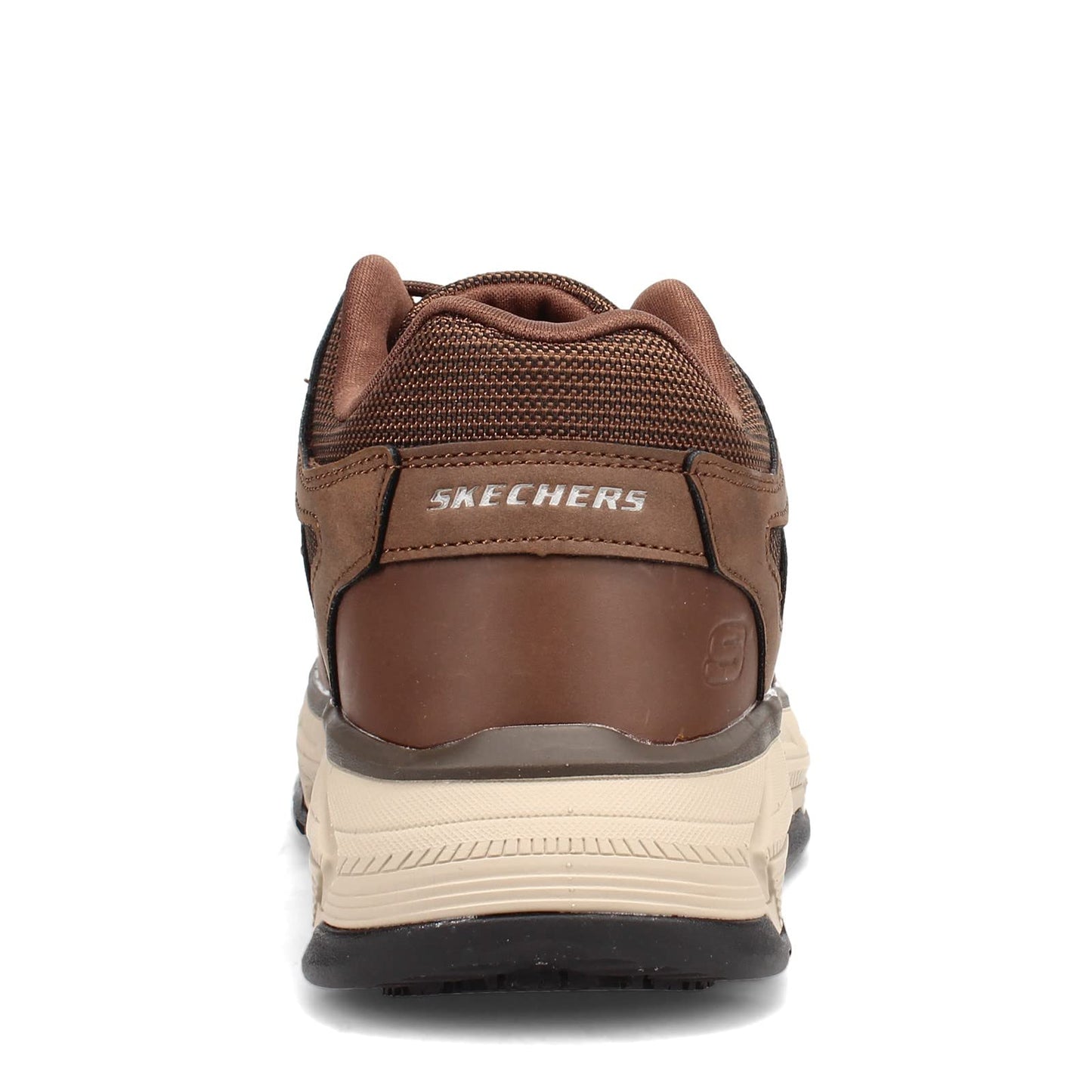 Skechers Max Stout ST Alloy Toe Brown 10 D (M)