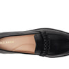 Cole Haan Womens Greta Loafers, Black Leather, 10 Medium