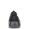 Skechers Women's Go Walk Arch Fit Iconic Sneaker, Black/Black, 5 Wide
