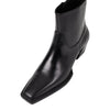 Vagabond Shoemakers Alina Leather Bootie Black EU 38 (US Women's 8) M
