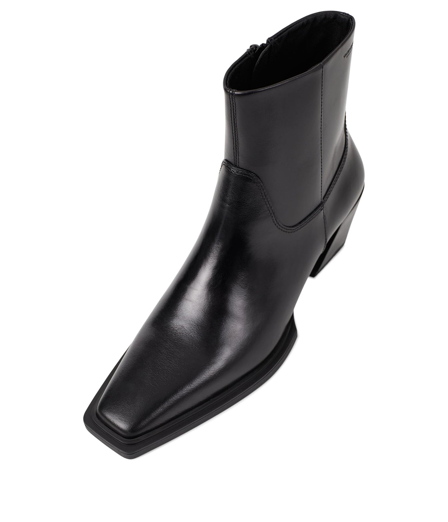 Vagabond Shoemakers Alina Leather Bootie Black EU 38 (US Women's 8) M