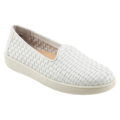 Trotters, Womens, Adelina, White, 8.5, N (AA)