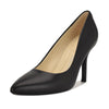 Nine West Women's Fifth9x9 Pump, Black Leather, 7.5