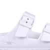 Skechers Women's FOAMIES Arch Fit Cali Breeze 2.0 Two-Band, White, 8