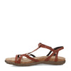 NAOT Footwear Women's Dorith Sandal Soft Chestnut Lthr 11 N-M US