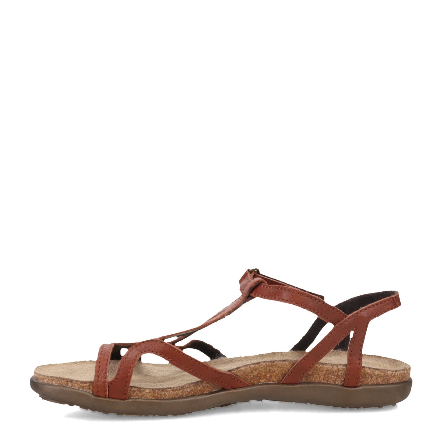 NAOT Footwear Women's Dorith Sandal Soft Chestnut Lthr 11 N-M US