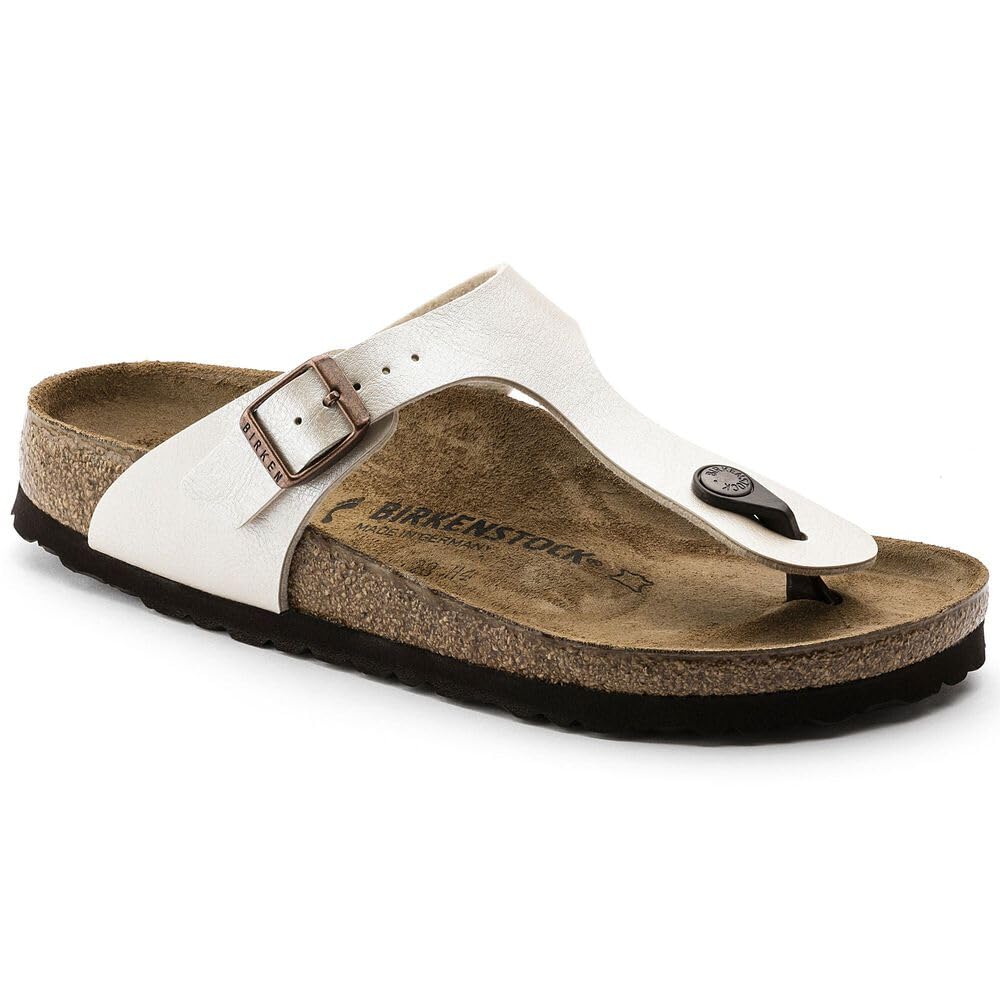 Birkenstock Gizeh - Graceful Pearl Birko-Flor EU 39
