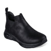 Skechers Women's 167367 Arch Fit Smooth- Always Right Black Casual Boots