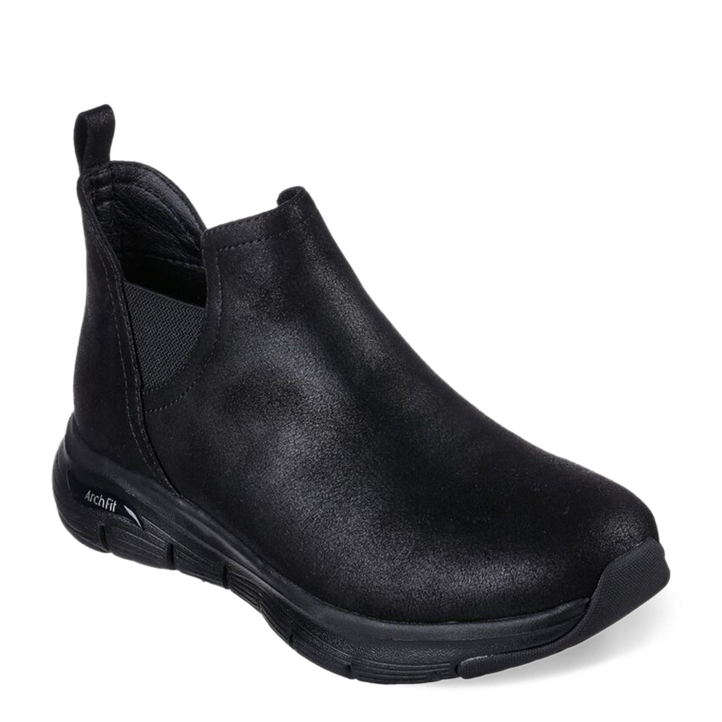 Skechers Women's 167367 Arch Fit Smooth- Always Right Black Casual Boots