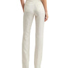 Lauren Ralph Lauren Women's Linen-Blend Twill Pants Mascarpone Cream 16