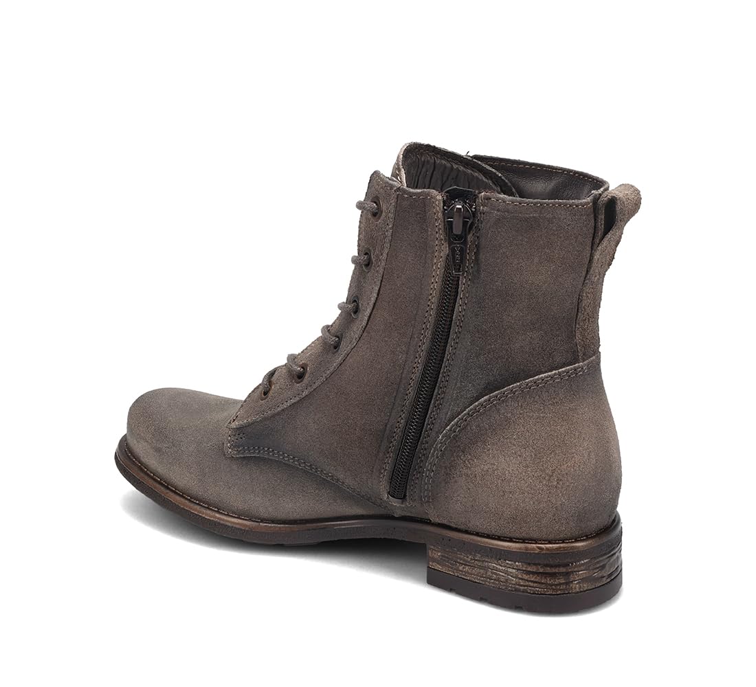 Taos Footwear Women's Boot Camp Smoke Rugged Boot 7-7.5 (M) US