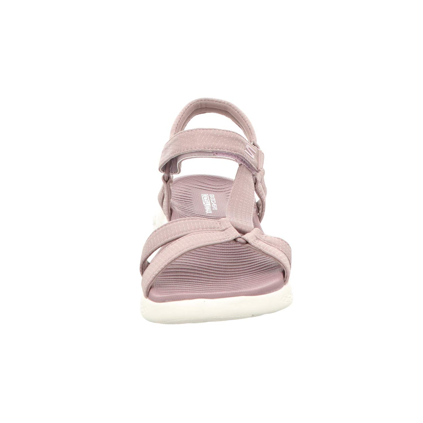 Skechers womens ON-THE-GO 600 - BRILLIANCY Ankle Strap, Light Mauve, 8 M US