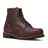 Golden Fox ‘Overlord’ Men’s 6-Inch Service Boot, Leather Welt, Premium Oiled Full Grain Leather, ASTM Rated (10.5 D) Cordovan