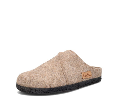 Taos Women's Wooled Class Warm Sand Wool Clog 11-11.5 M US