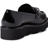 Stuart Weitzman Pearldrop Platform Loafer Black 7.5 B