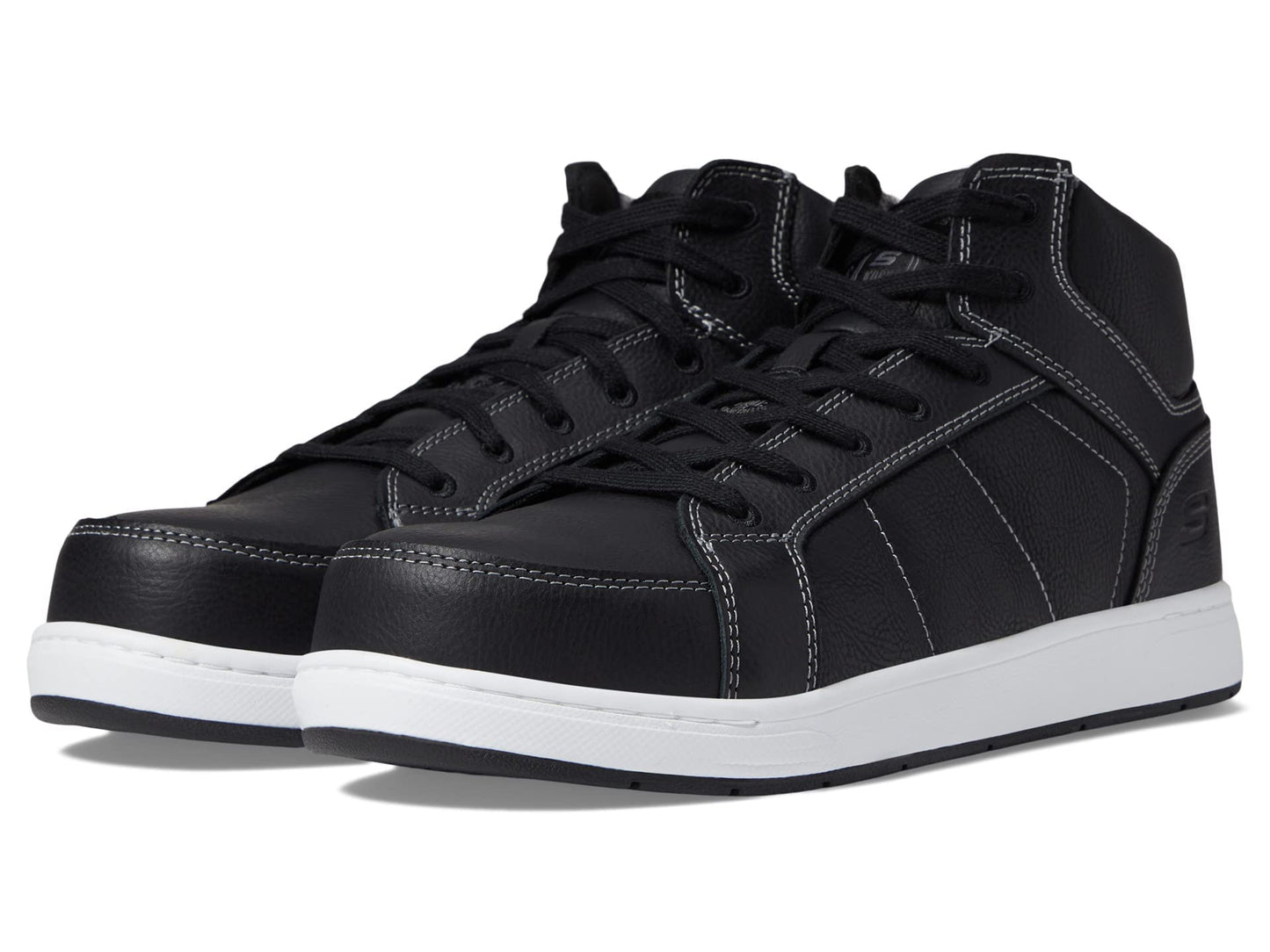 Skechers Watab Comp Toe Black 9 D (M)