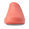 Hunter in/Out Bloom Algae Foam Clog Persimmon Pink 11 M