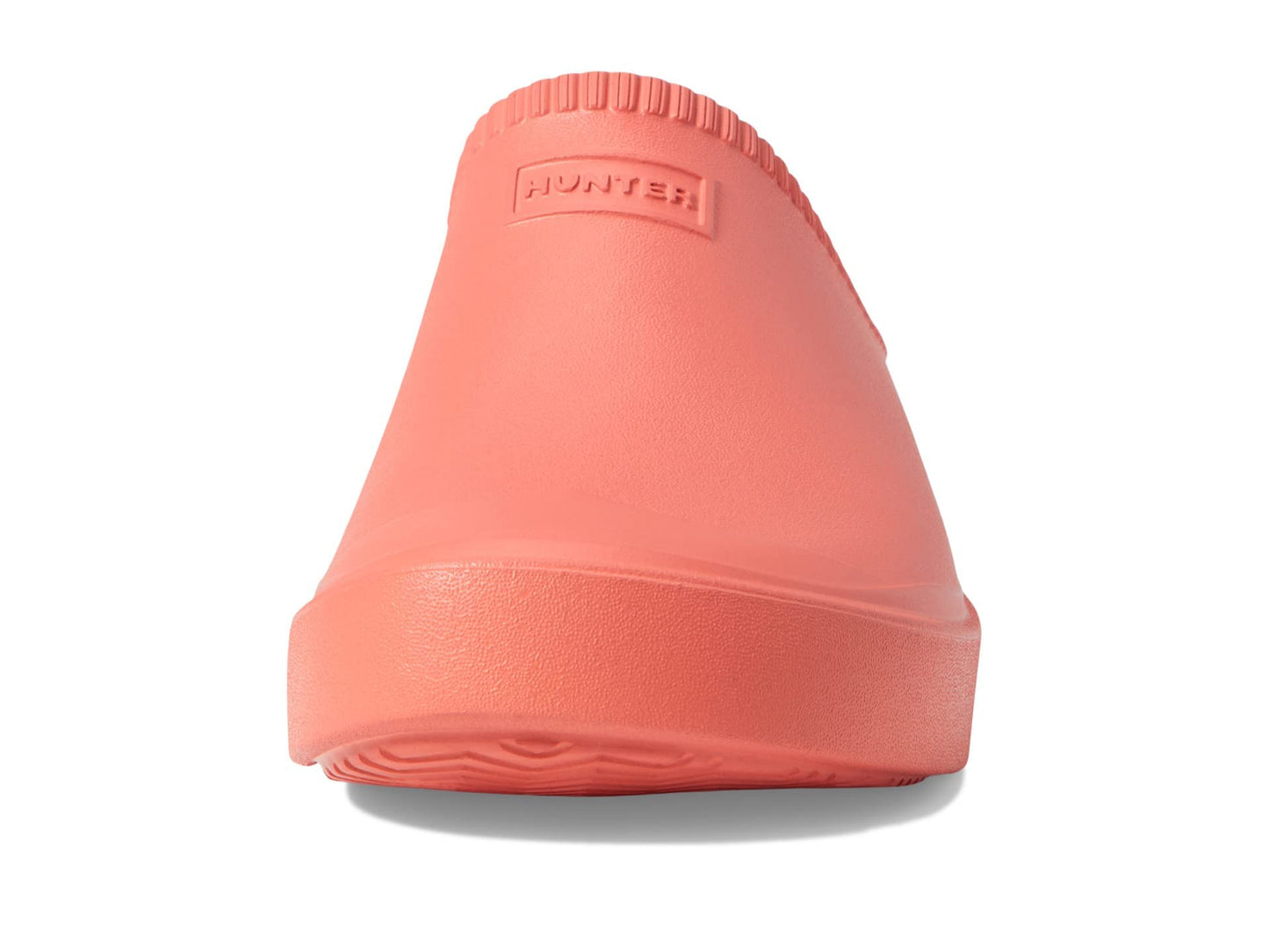Hunter in/Out Bloom Algae Foam Clog Persimmon Pink 11 M