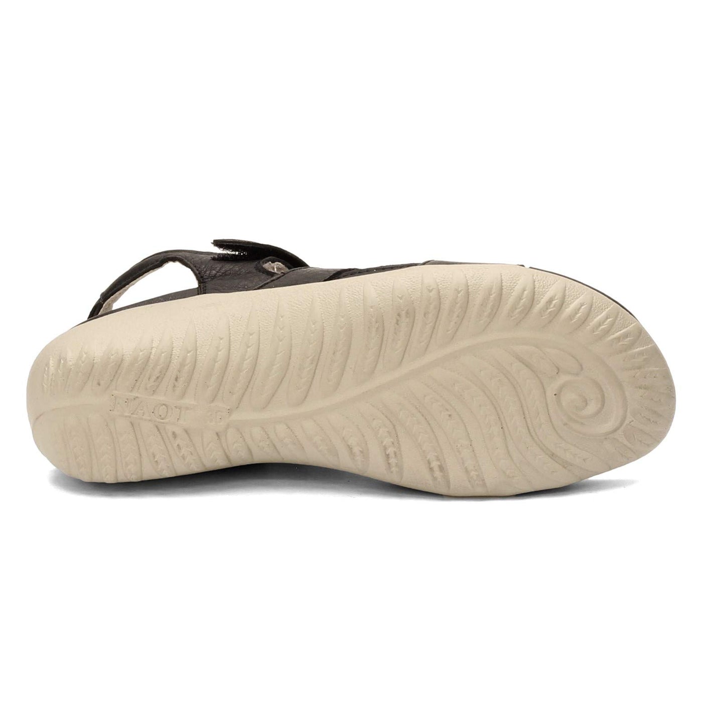 NAOT Footwear Women's Etera Sandal Soft Black Lthr 9-9.5 M US