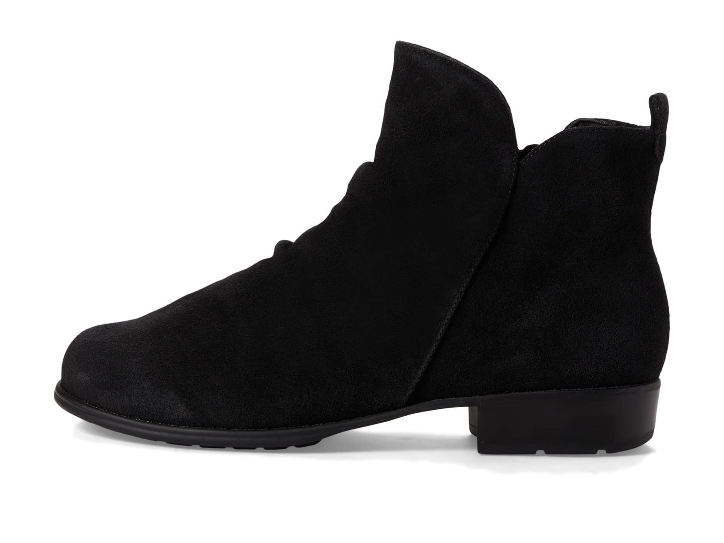 Walking Cradles Lilith Black Suede 7.5 M (B)