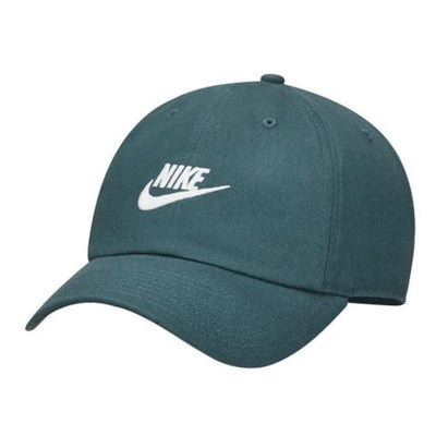 Nike Unisex Sportswear Heritage86 Futura Washed Hat, Faded Spruce, One Size