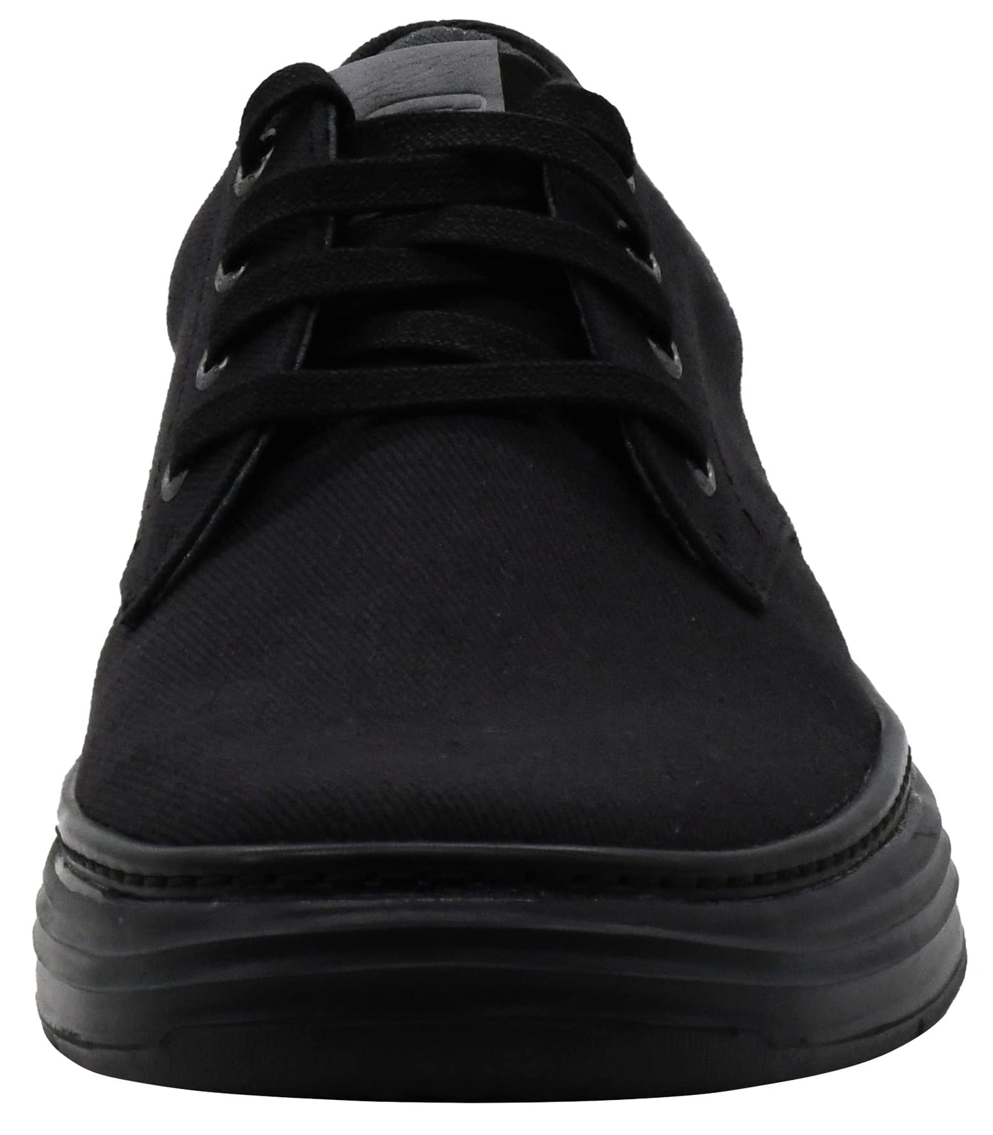 Skechers Men's Moreno-Ederson Shoes, Black/Black, 8.5 M US