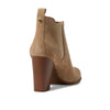 Michael Kors Evaline Heeled Bootie Camel 7 M