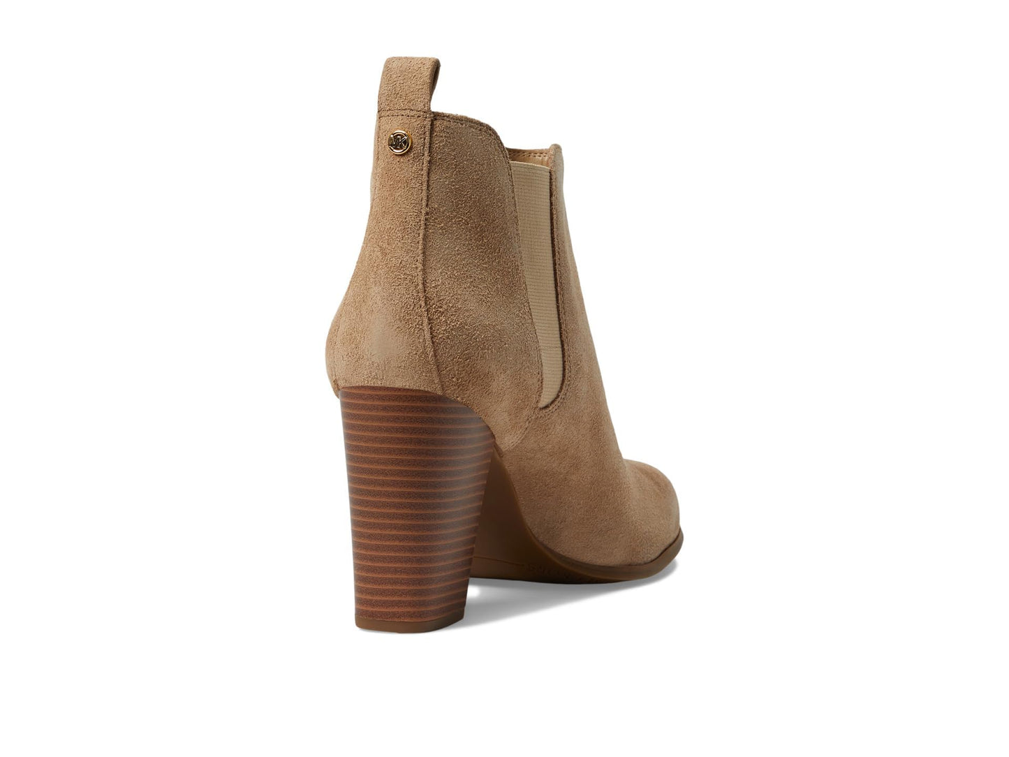 Michael Kors Evaline Heeled Bootie Camel 7 M