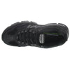 Skechers Sport Men's Vigor 2.0 Trait Memory Foam Sneaker, Black, 10.5 M US