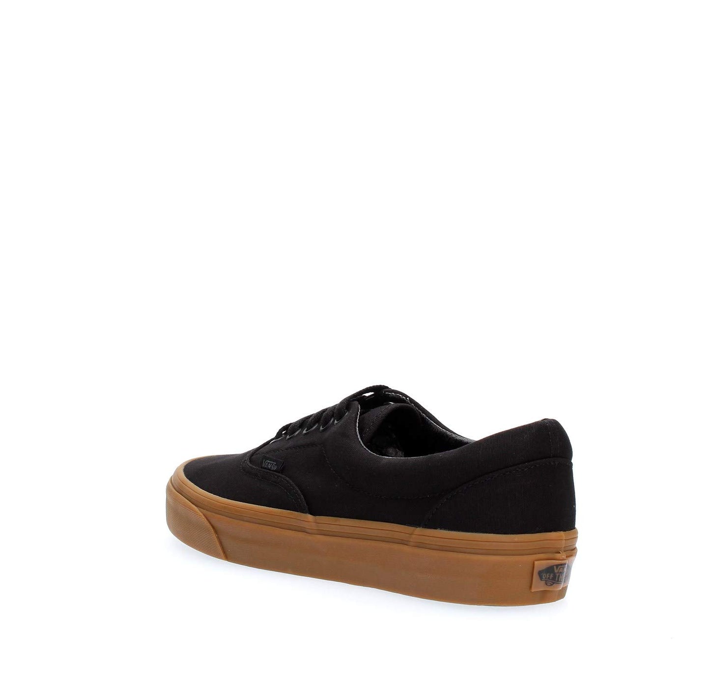 Vans Unisex Era Black/Classic Gum Skate Shoe 8.5 Men US / 10 Women US