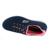 Skechers Women's Athleisure Sneaker, 8 M, Navy/Hot Pink