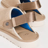 UGG Men's Goldencoast Clog Sandal, Sand / Santorini, 8