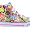 Skechers Kids Kids' Shuffles-Trendy Talk Sneaker,Multi Trendy Talk,2 M US Little Kid