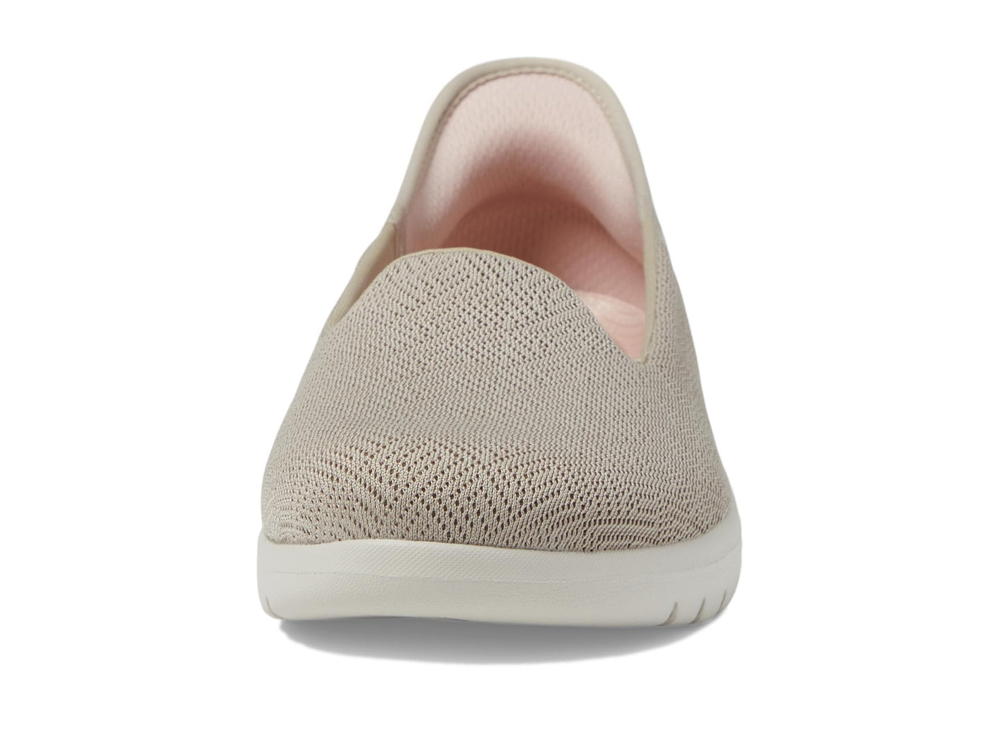Skechers On-The-Go Flex - Astonish Hands Free Slip-Ins Taupe 11 B (M)