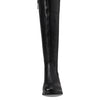 Blondo Women's Starling Waterproof Women's Comfortable Fashion Boot, Black Leather, 7.5